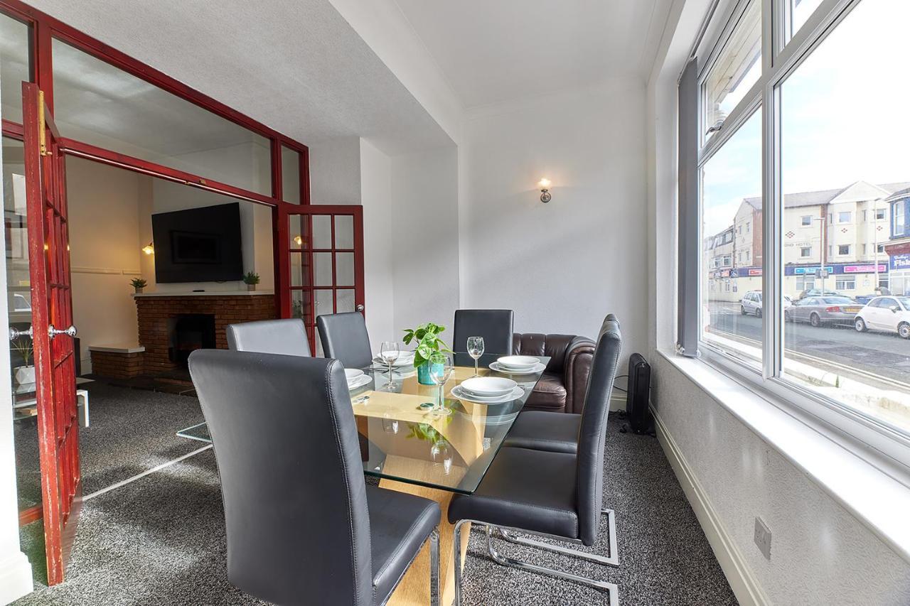 Pleasure Holiday Apartments Blackpool Luaran gambar