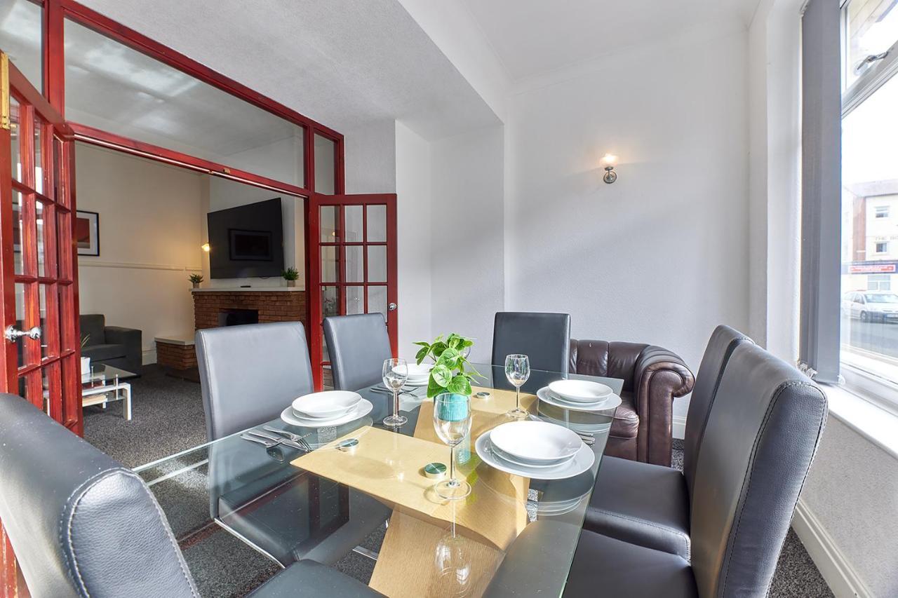 Pleasure Holiday Apartments Blackpool Luaran gambar