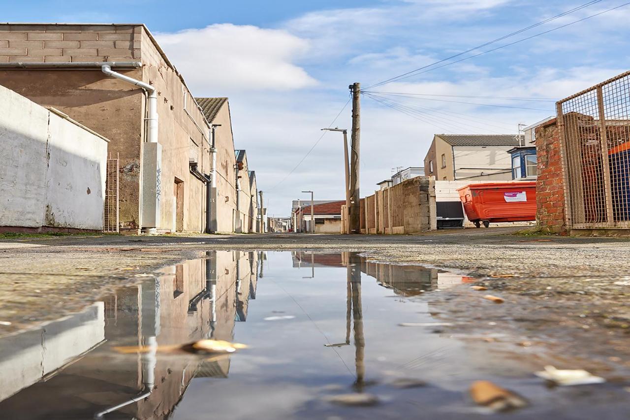 Pleasure Holiday Apartments Blackpool Luaran gambar