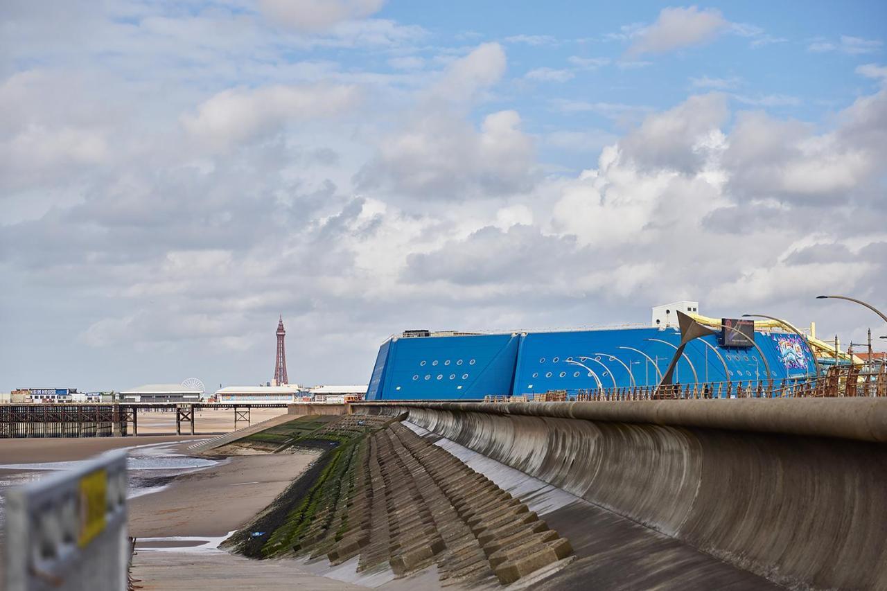 Pleasure Holiday Apartments Blackpool Luaran gambar