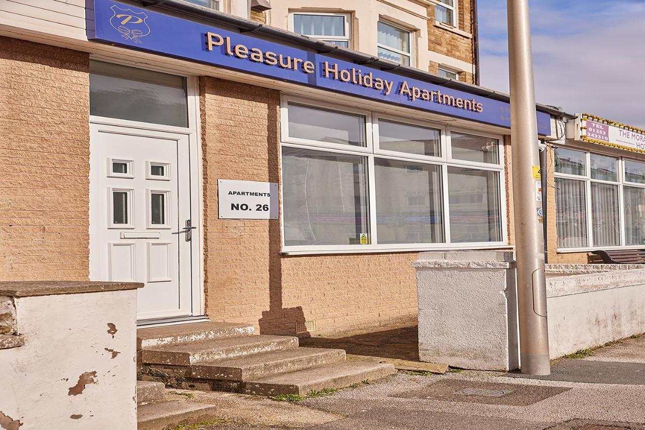 Pleasure Holiday Apartments Blackpool Luaran gambar