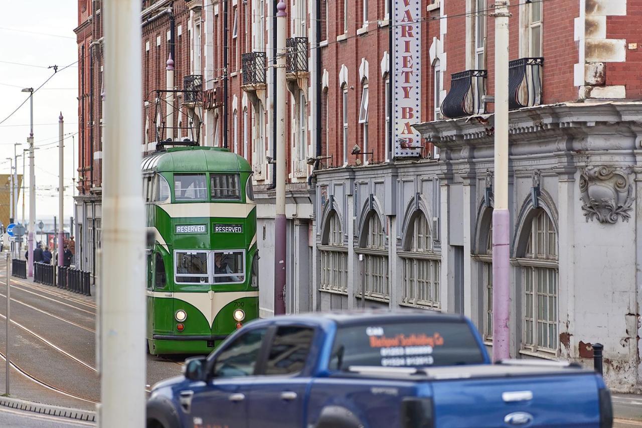 Pleasure Holiday Apartments Blackpool Luaran gambar