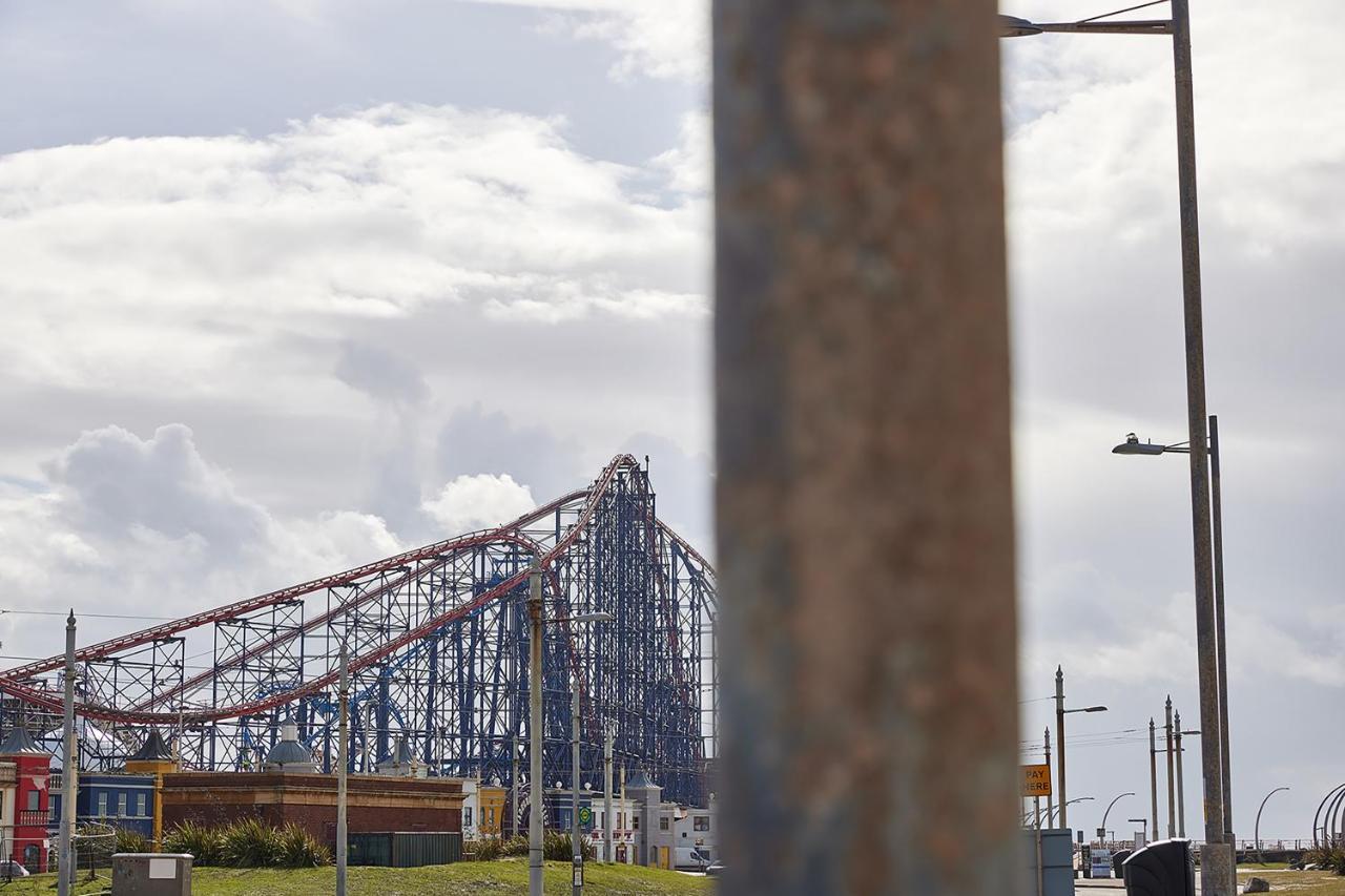 Pleasure Holiday Apartments Blackpool Luaran gambar