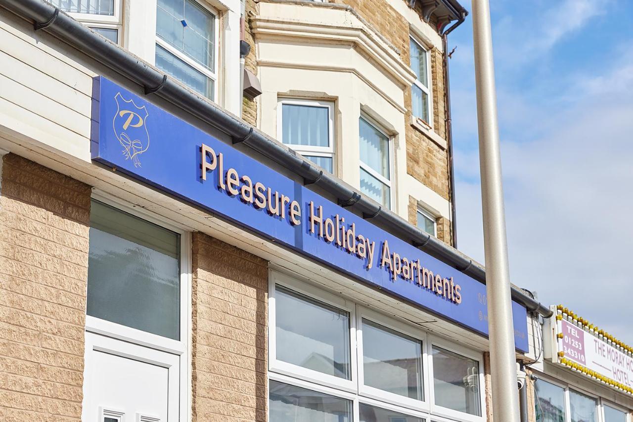 Pleasure Holiday Apartments Blackpool Luaran gambar