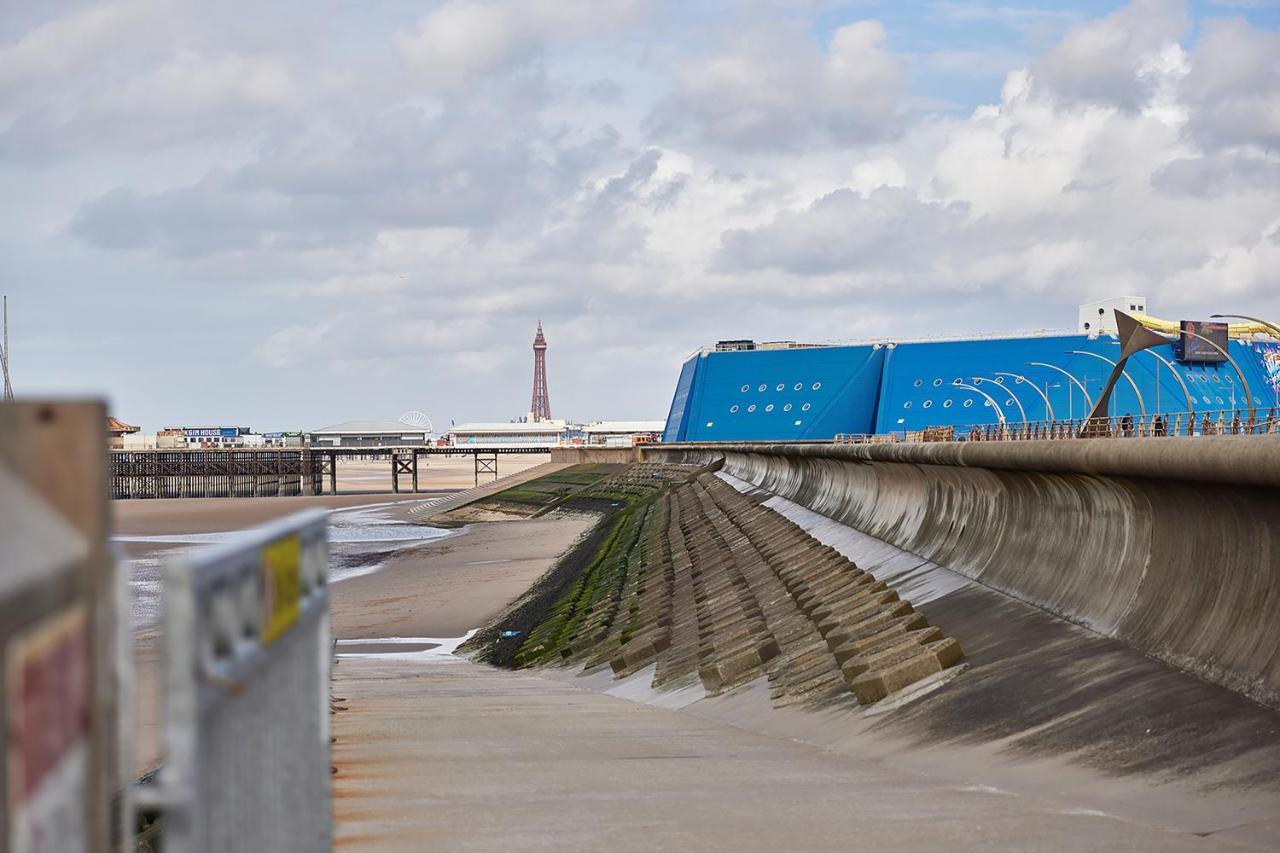 Pleasure Holiday Apartments Blackpool Luaran gambar