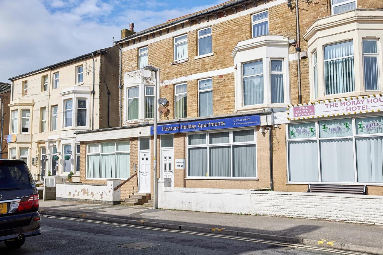 Pleasure Holiday Apartments Blackpool Luaran gambar