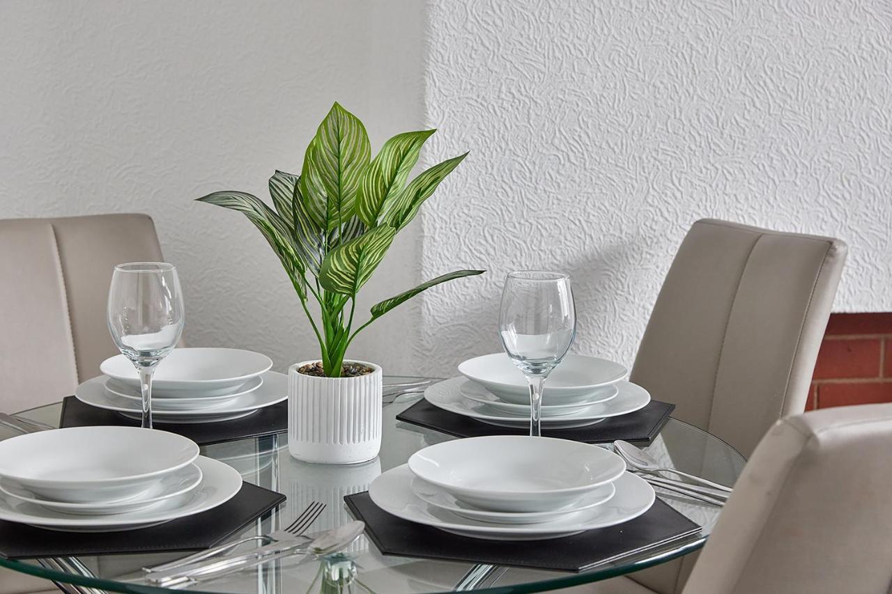 Pleasure Holiday Apartments Blackpool Luaran gambar