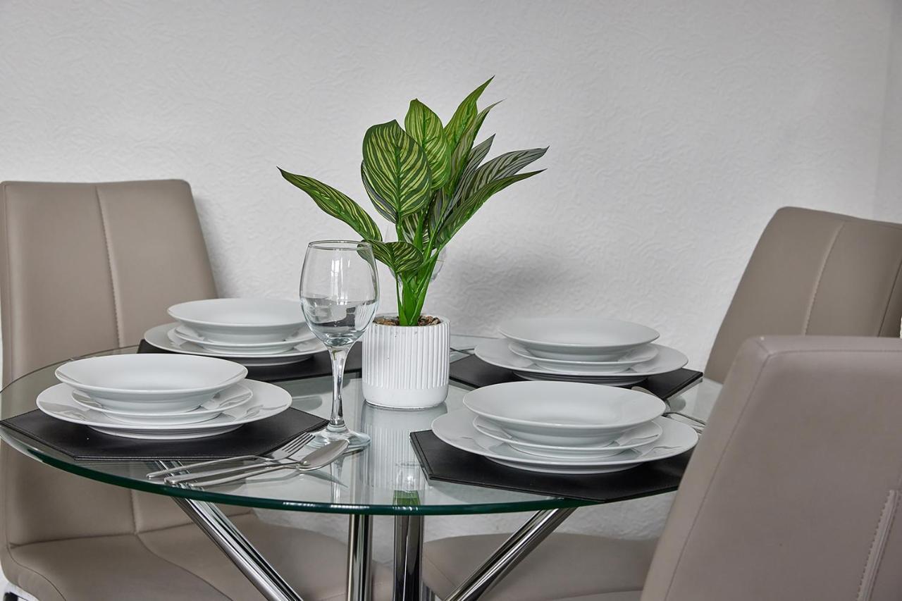 Pleasure Holiday Apartments Blackpool Luaran gambar