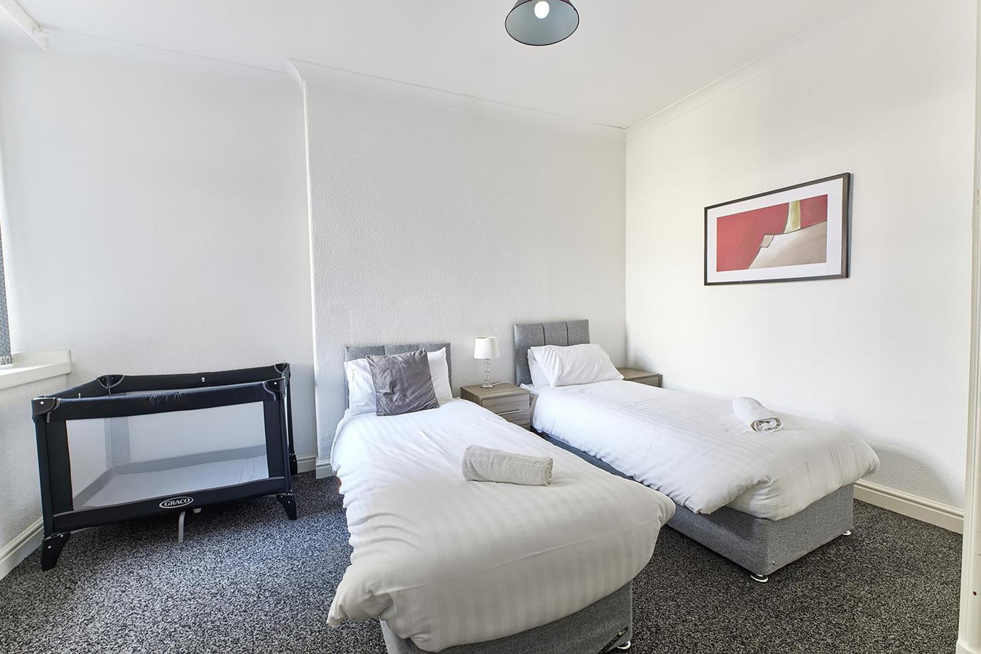 Pleasure Holiday Apartments Blackpool Bilik gambar