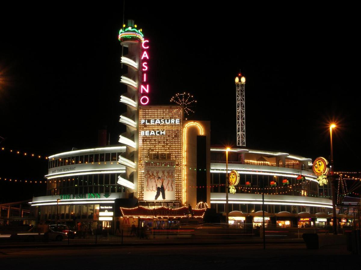Pleasure Holiday Apartments Blackpool Luaran gambar