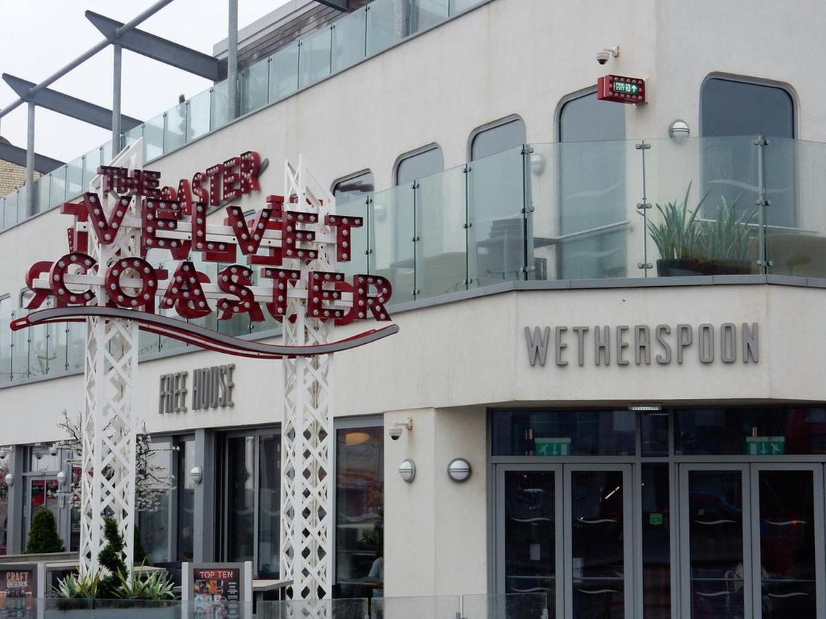 Pleasure Holiday Apartments Blackpool Luaran gambar
