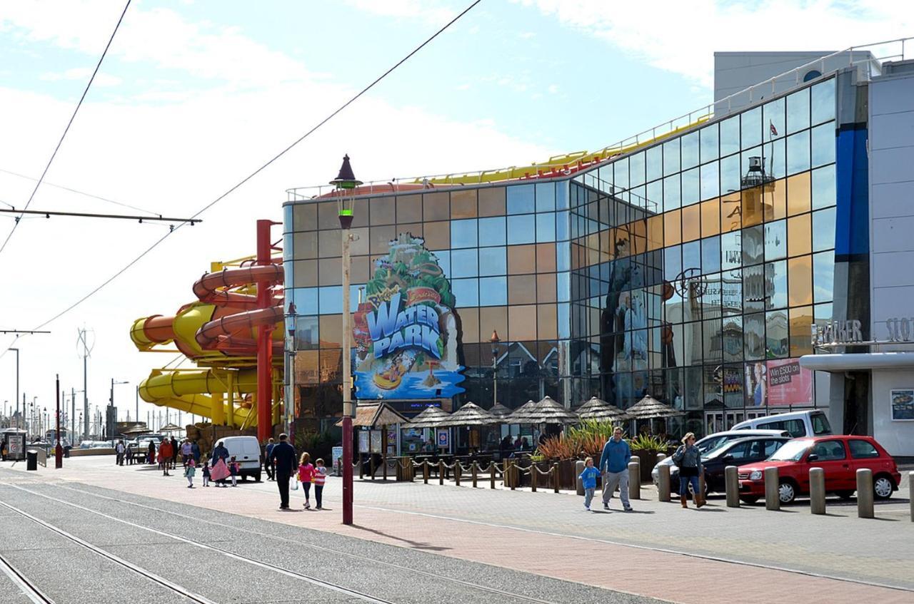 Pleasure Holiday Apartments Blackpool Luaran gambar